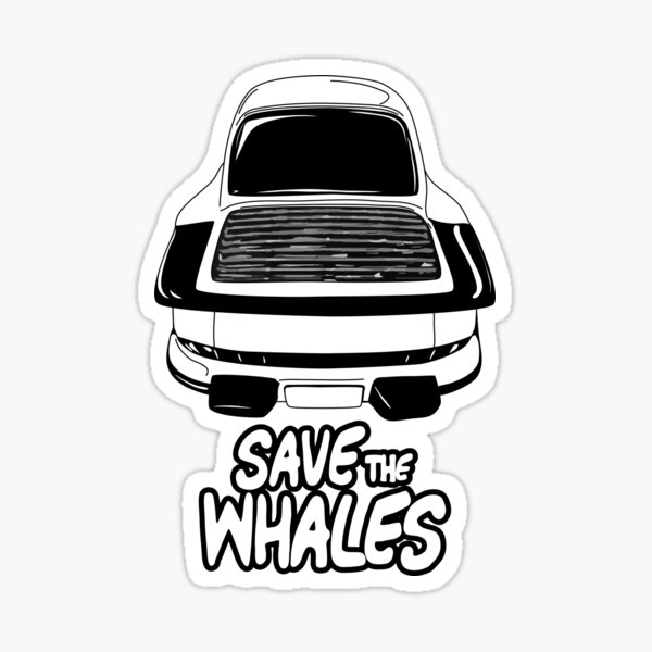 Item preview, Save The Whales! designed and sold by Throttle & Threads.