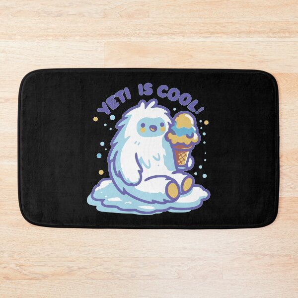 Item preview, Yeti is cool designed and sold by Arrain.