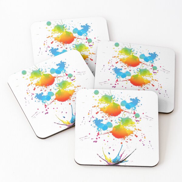 Item preview, The splash of colors and the beauty of colors intertwining together  designed and sold by Shadyshoo.