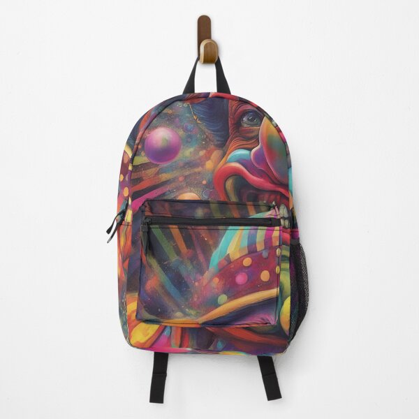 Item preview, Shadow Play: The Psychedelic Sinister Clown's Ominous Dance designed and sold by The-Library.