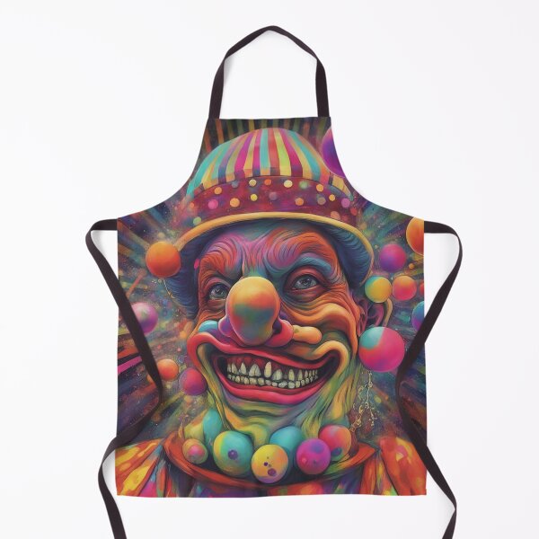 Item preview, Shadow Play: The Psychedelic Sinister Clown's Ominous Dance designed and sold by The-Library.