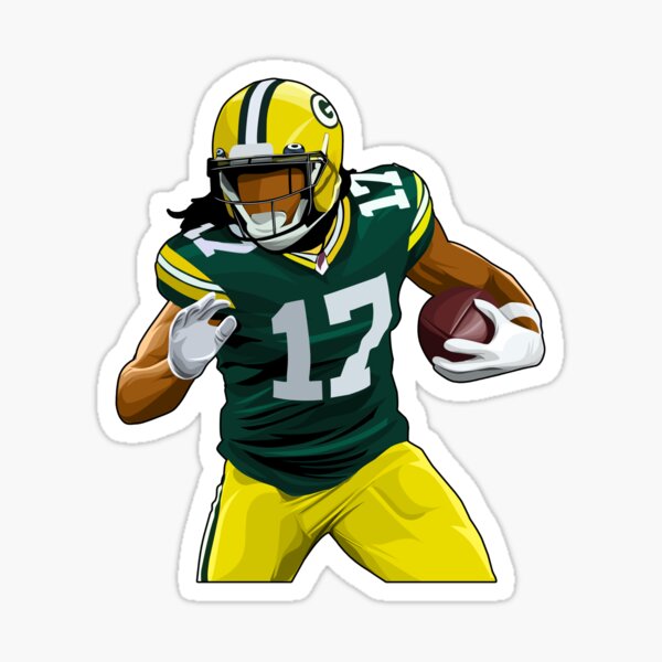 Youth Green Bay Packers Davante Adams #17 Alternate Game Green Jersey