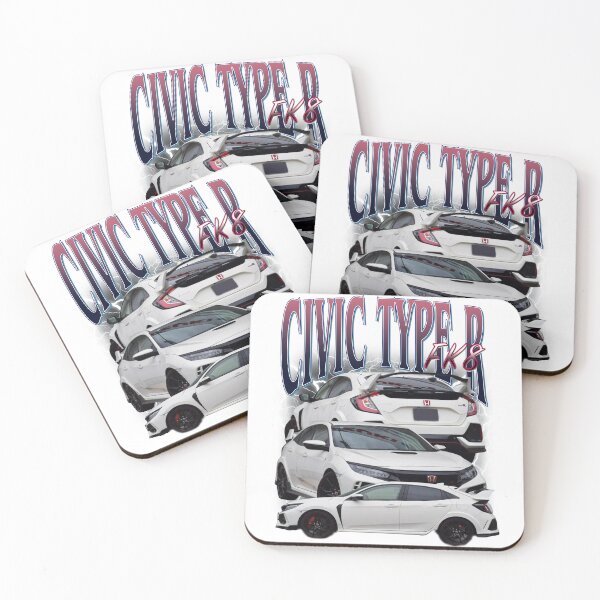 Item preview, Civic Type R FK8 Vintage, Vtech K20 JDM Graphic designed and sold by Udonpapa.