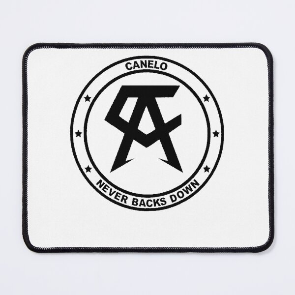 Item preview, team canelo never backs down designed and sold by strawberryble.