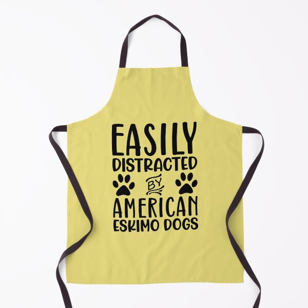 Item preview, Easily Distracted By American Eskimo Dogs designed and sold by kamrankhan.
