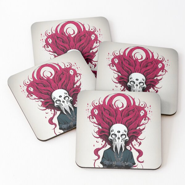 Item preview, Neo Gothic Skull Monster designed and sold by bobbi-gyre.