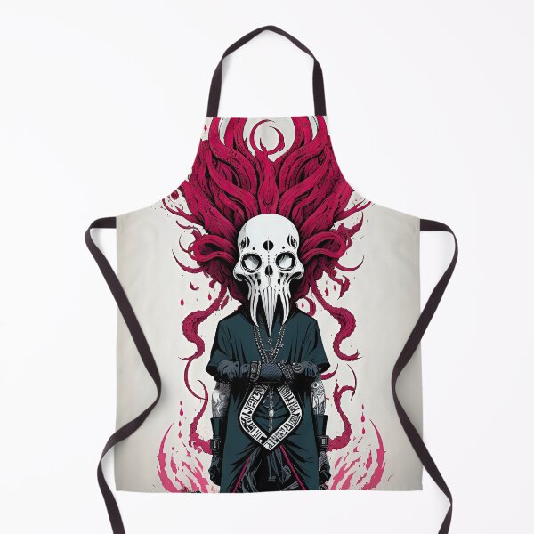 Item preview, Neo Gothic Skull Monster designed and sold by bobbi-gyre.