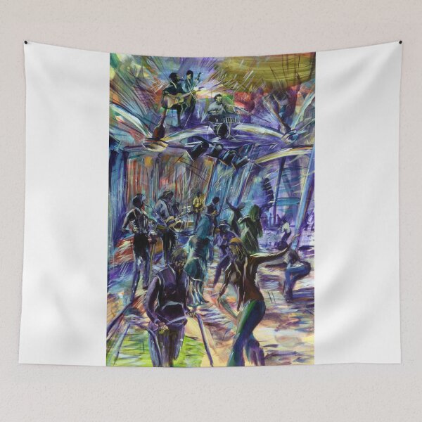 Item preview, Pre Muster Party at Joe's Waterhole  designed and sold by robert (bob) gammage.