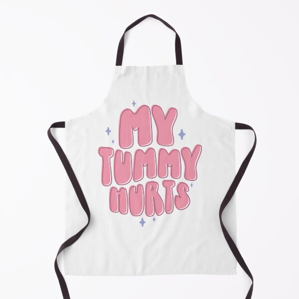 Item preview, My Tummy Hurts - Pink/Blue designed and sold by ts-eg.