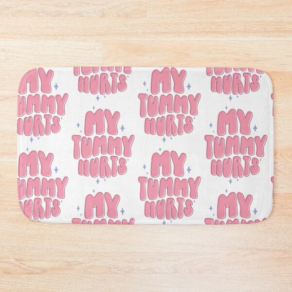 Item preview, My Tummy Hurts - Pink/Blue designed and sold by ts-eg.