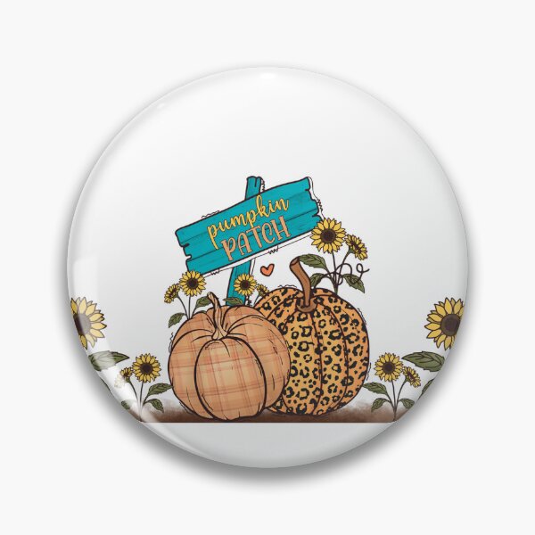 Item preview, pumpkins and sunflowers designed and sold by kohanacreations.