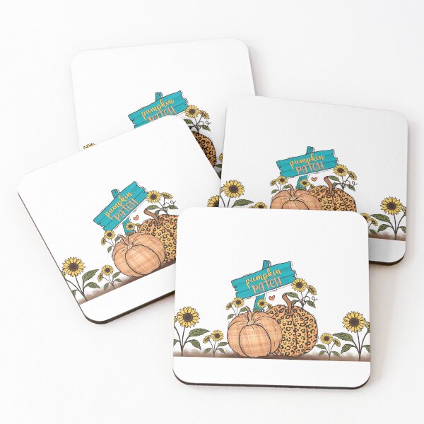 Item preview, pumpkins and sunflowers designed and sold by kohanacreations.