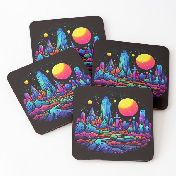 Item preview, The lost space city designed and sold by thefreezoneart.
