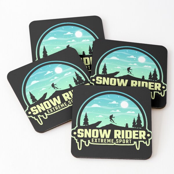 Item preview, snow rider designed and sold by kiakuki.