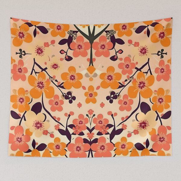 Item preview, Nordic Blossom Harmony designed and sold by wildlynordics.