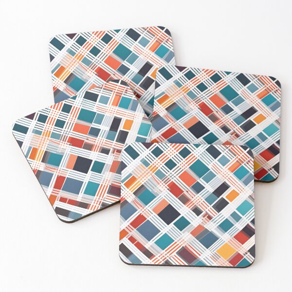 Item preview, checks and tartan seamless repeat modern classic pattern with the woven texture designed and sold by APHIDAT-TA.