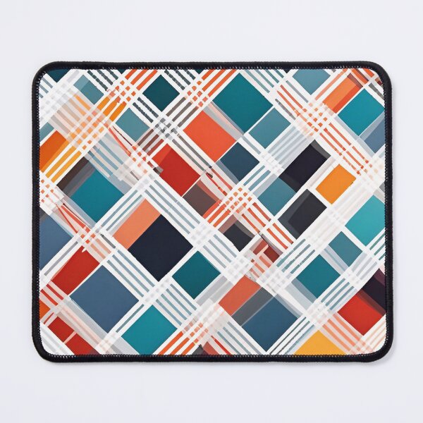 Item preview, checks and tartan seamless repeat modern classic pattern with the woven texture designed and sold by APHIDAT-TA.