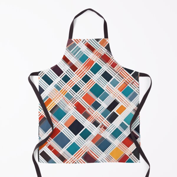 Item preview, checks and tartan seamless repeat modern classic pattern with the woven texture designed and sold by APHIDAT-TA.