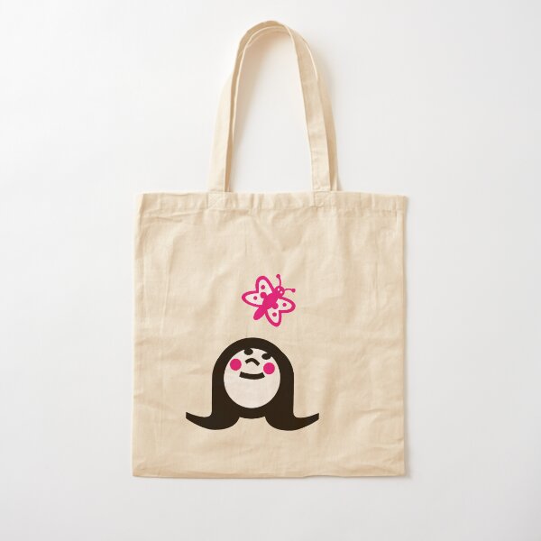 Happiness Cotton Tote Bag
