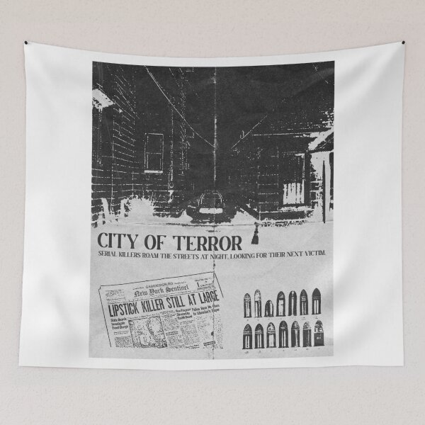 Item preview, Copy of City Of Terror Poster designed and sold by gabidesign-ro.