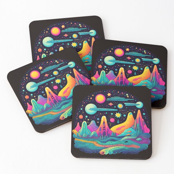 Item preview, The lunar forest designed and sold by thefreezoneart.