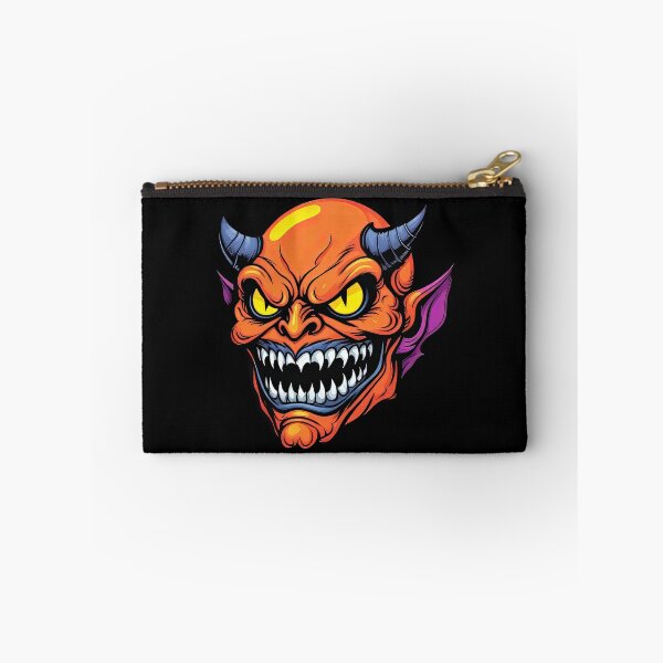 Item preview, Demon Face 1 designed and sold by StickyFizzStore.