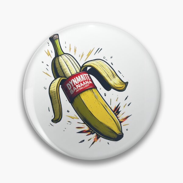 Item preview, Banana Dynamite 2 designed and sold by DonAscaneo.