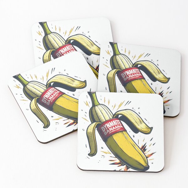 Item preview, Banana Dynamite 2 designed and sold by DonAscaneo.