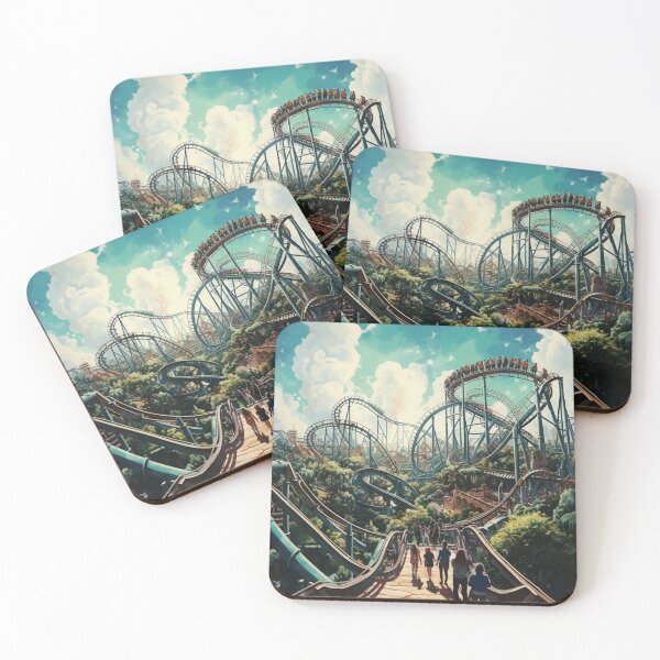 Item preview, roller coaster designed and sold by WOYEJun.