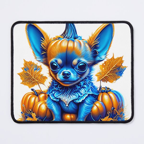 Item preview, Pumpkin Blue Chihuahua designed and sold by zangess1.