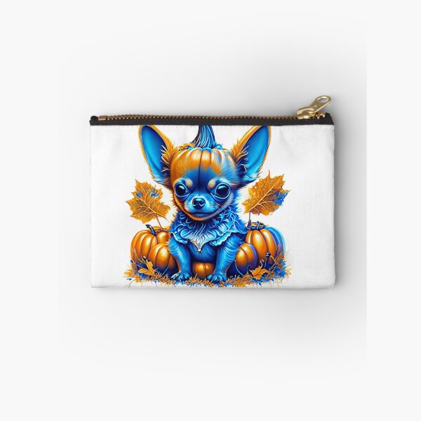Item preview, Pumpkin Blue Chihuahua designed and sold by zangess1.