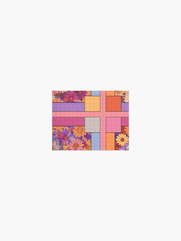 Color Blocks Jigsaw Puzzle