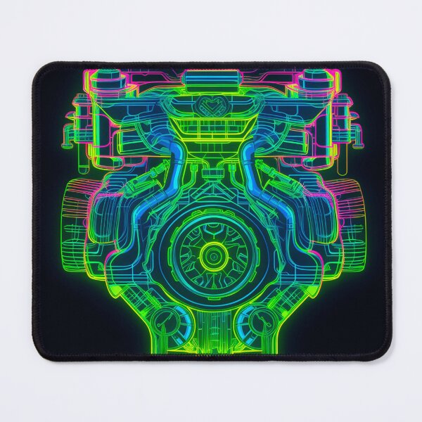 Item preview, Neon Motor designed and sold by Motor-Canvas.