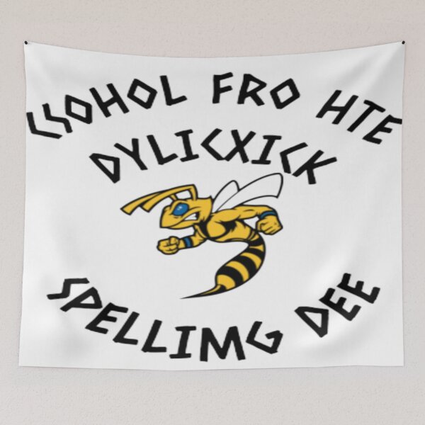 Item preview, Spelling Bee (Dyslexia) designed and sold by BrandonDares.