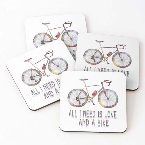 Item preview, All i need is love and a bike. Ride a bike designed and sold by Anastasiia Yurevych.