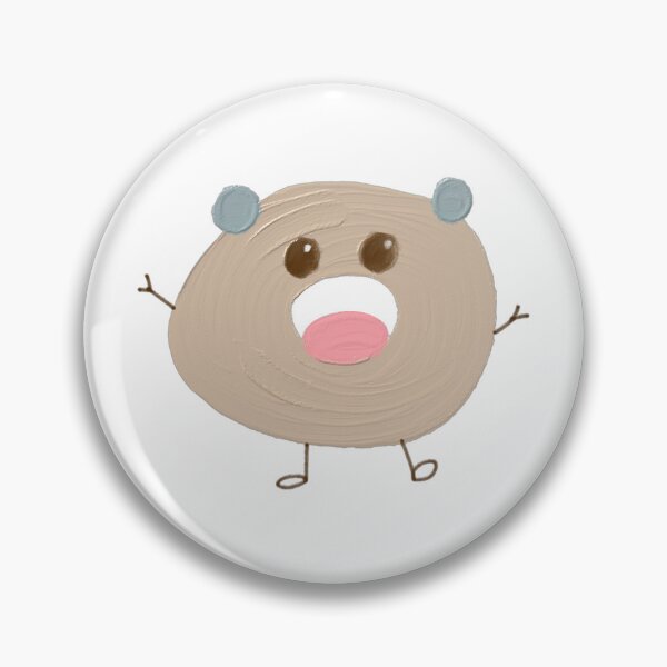 Item preview, Friendly Donut Bear designed and sold by Dambee.
