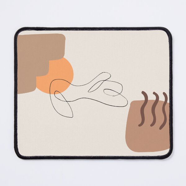 Item preview, Yoga Boho Natural Shape Beige designed and sold by designenrich.