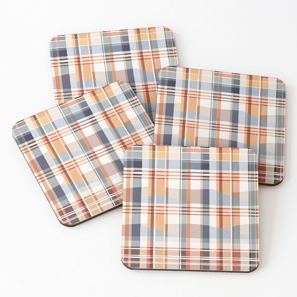 Item preview, checks and tartan seamless repeat modern classic pattern with the woven texture designed and sold by APHIDAT-TA.