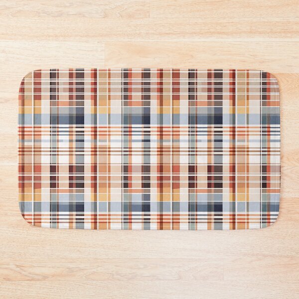 Item preview, checks and tartan seamless repeat modern classic pattern with the woven texture designed and sold by APHIDAT-TA.