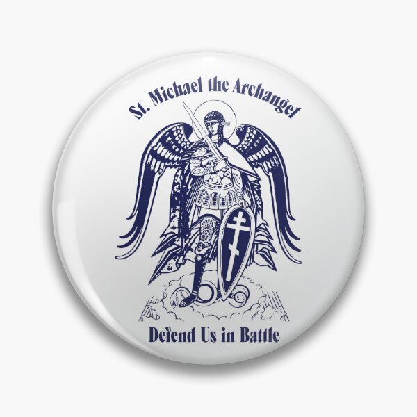 Item preview, St. Michael the Archangel designed and sold by aleej15.