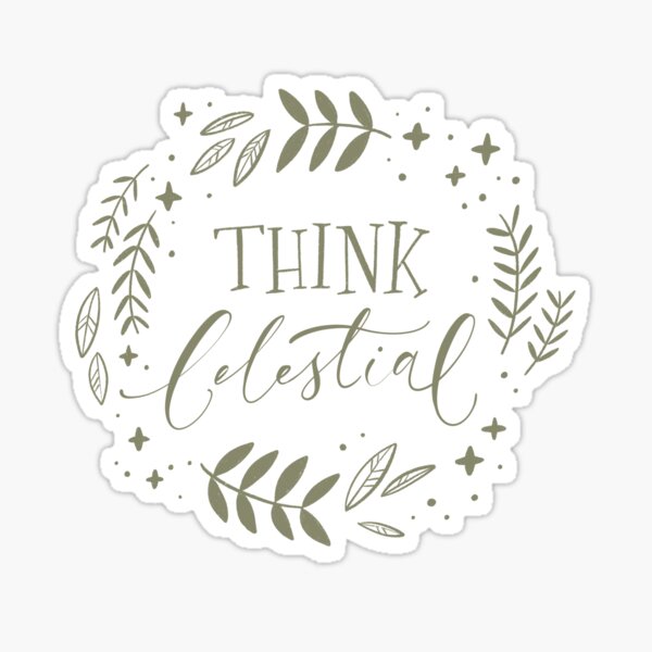 Celestial Printable stickers for Cricut