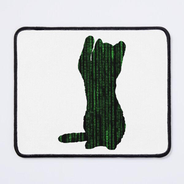 Item preview, A Glitch in the Matrix - Cat designed and sold by thebigleebowski.