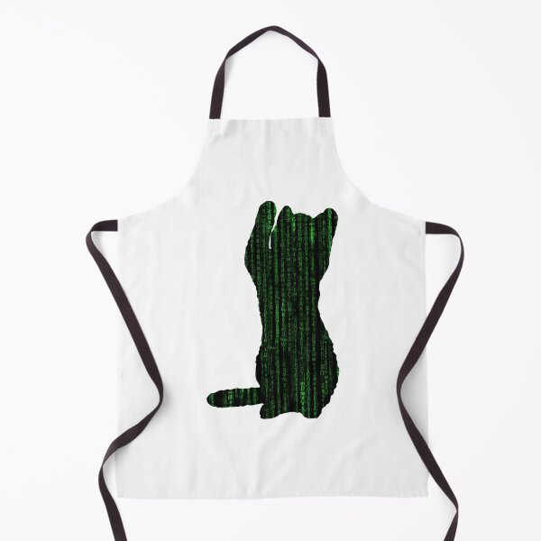 Item preview, A Glitch in the Matrix - Cat designed and sold by thebigleebowski.