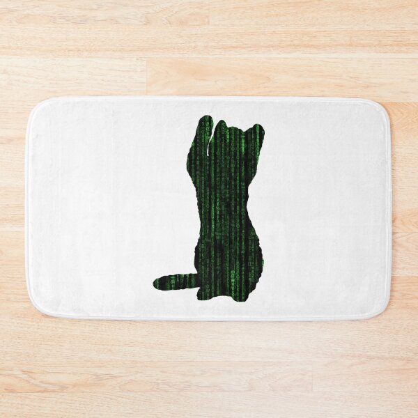 Item preview, A Glitch in the Matrix - Cat designed and sold by thebigleebowski.