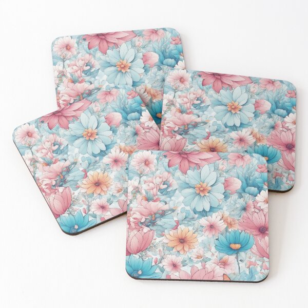 Item preview, Floral Fantasy: Dive into the Allure of Beautiful Flowers designed and sold by The-Library.