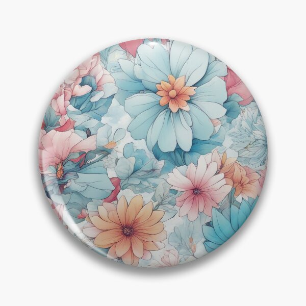 Artikelvorschau, Floral Fantasy: Dive into the Allure of Beautiful Flowers entworfen und verkauft von The-Library.