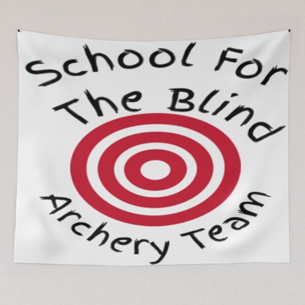 Item preview, Archery Team (Blind) designed and sold by BrandonDares.