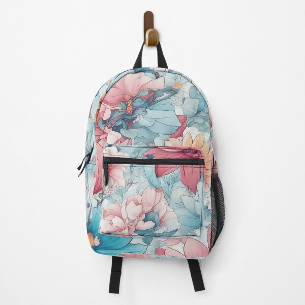 Item preview, Floral Fantasy: Dive into the Allure of Beautiful Flowers designed and sold by The-Library.