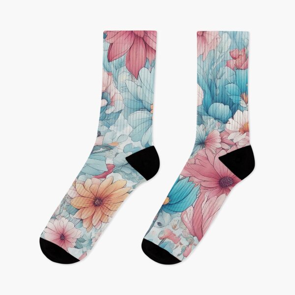 Item preview, Floral Fantasy: Dive into the Allure of Beautiful Flowers designed and sold by The-Library.