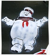 Stay Puft Poster